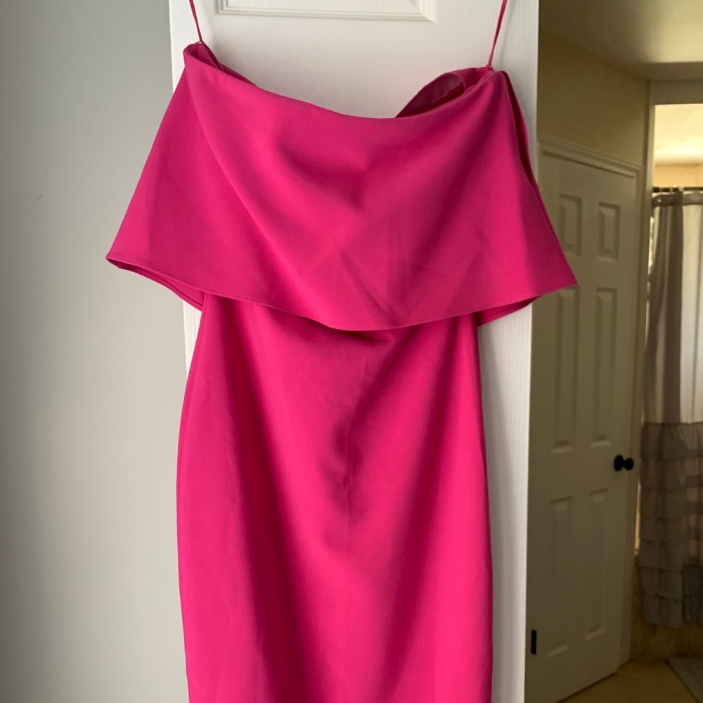 Lively strapless Driggs dress 00 pink